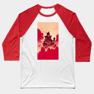 Dracula's castle Baseball T-Shirt